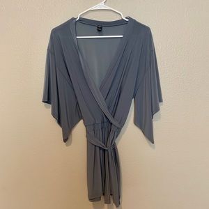 Windsor Sage Kimono Romper size S/M